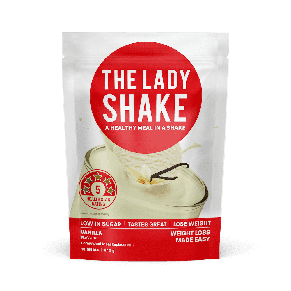 The Lady Shake Vanilla