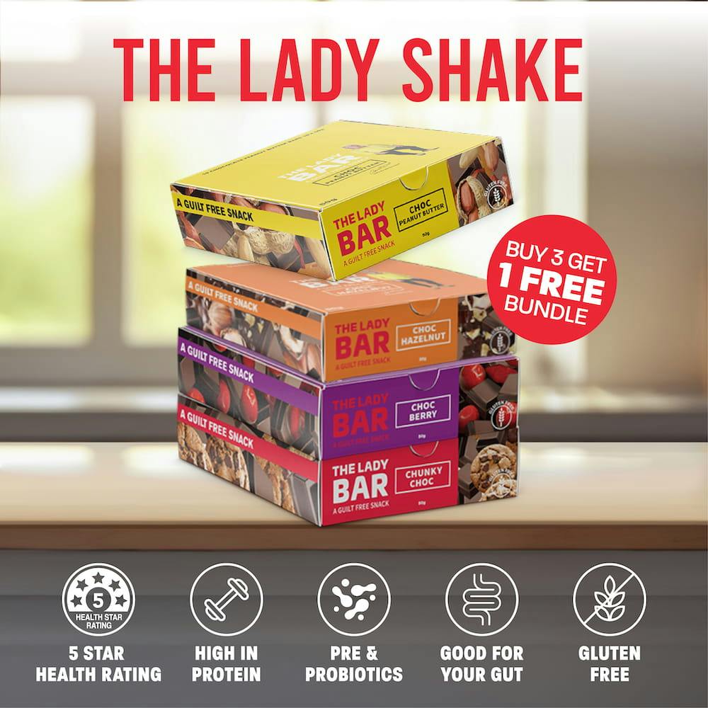 The Lady Bar Buy 3 Get 1 Free