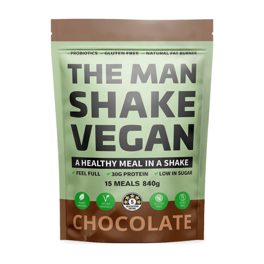 The Man Shake Vegan