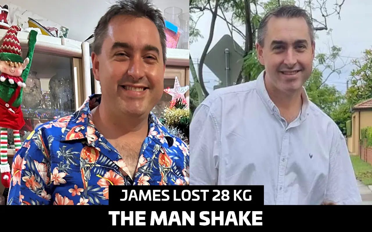 James Shook Things Up And Lost 28kg