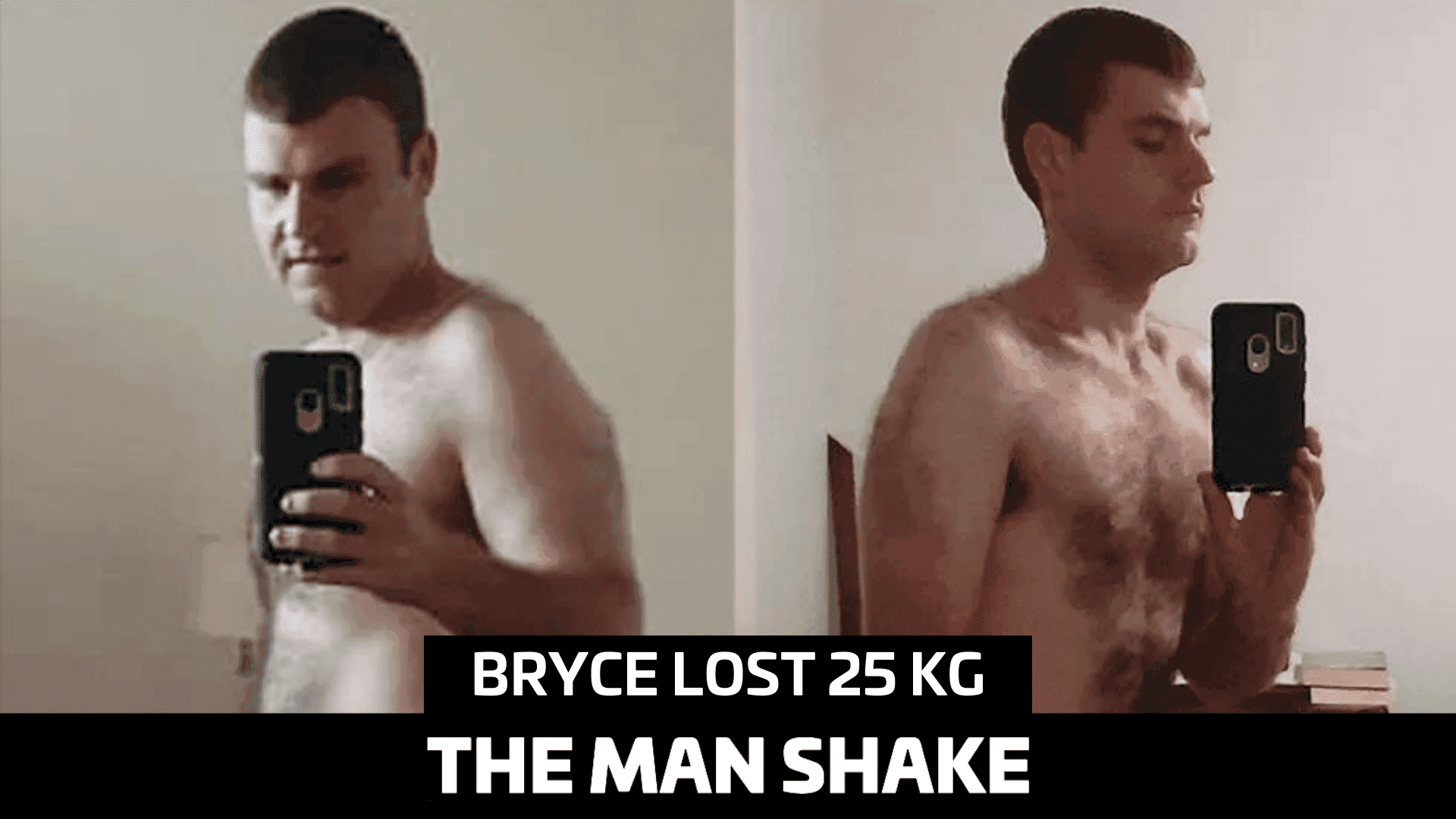 Bryce lost 25.1kg and gained his confidence.