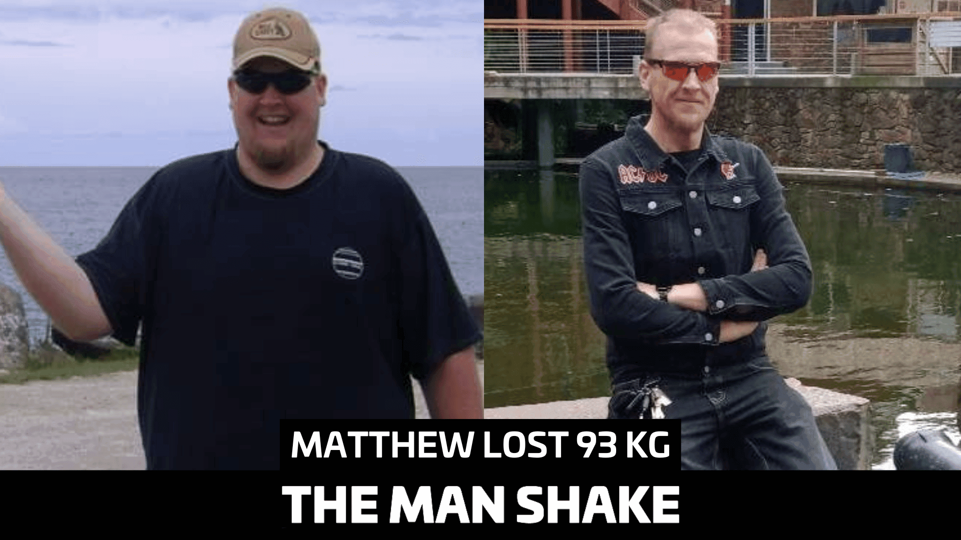 Matt Lost 93kgs After A Chat At The Pub