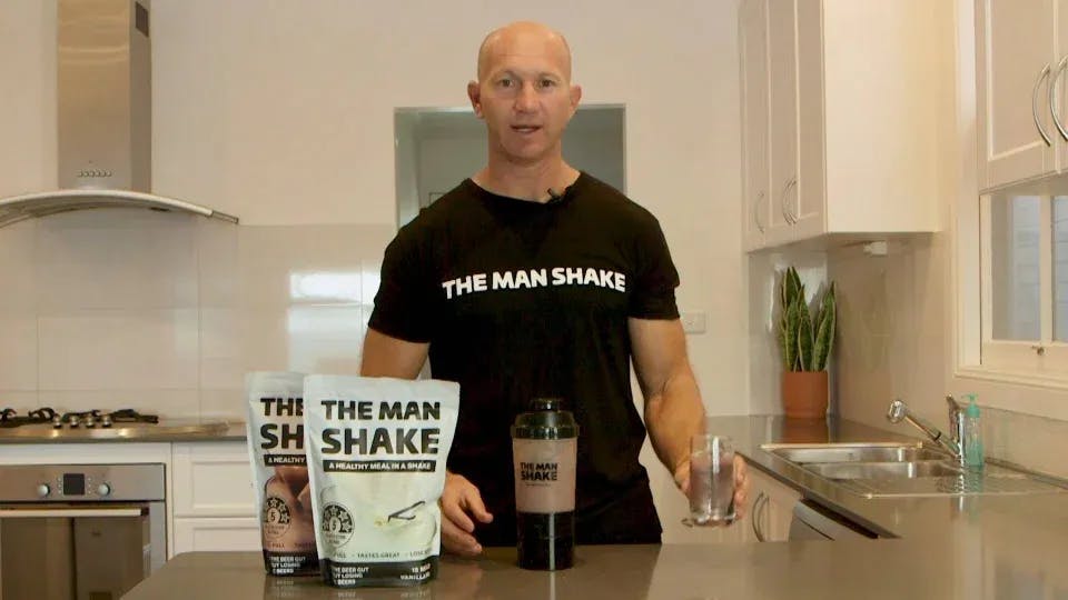 Your day with The Man Shake for weight loss