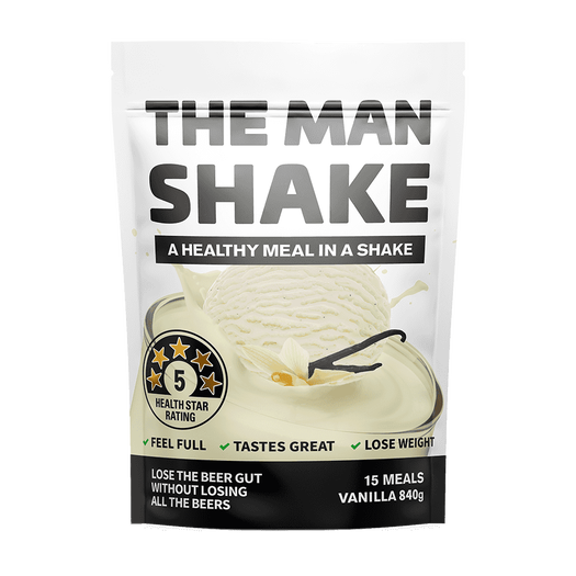 The Man Shake Vanilla image number 0