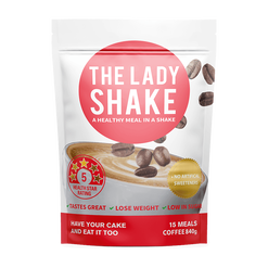The Lady Shake Coffee