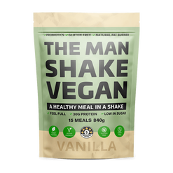 The Man Shake Vegan Vanilla