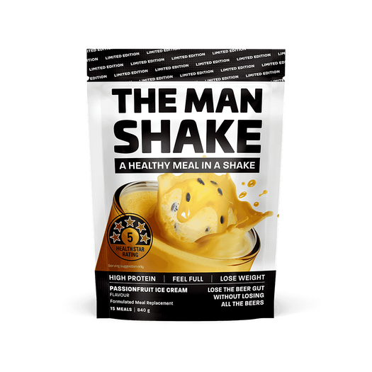 The Man Shake Passionfruit Ice Cream image number 0