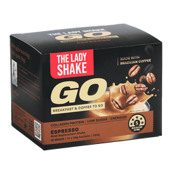 The Lady Shake GO! Espresso