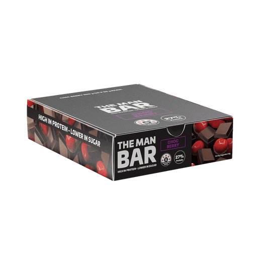The Man Bar Choc Berry image number 0