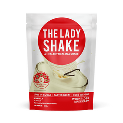 The Lady Shake Vanilla