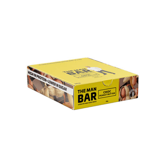 The Man Bar Choc Peanut Butter image number 0