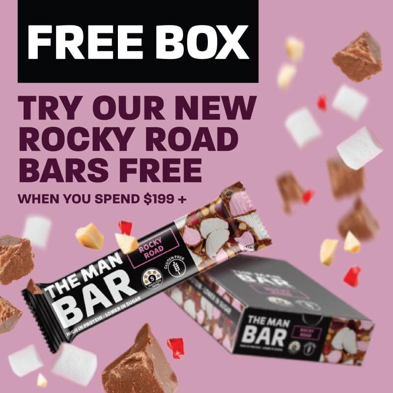 The Man Bar Rocky Road