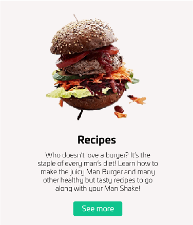 The Man Shake Recipes