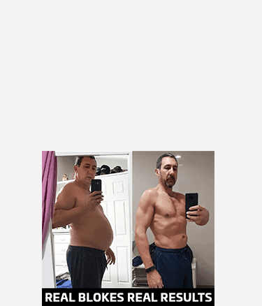 David Before & After