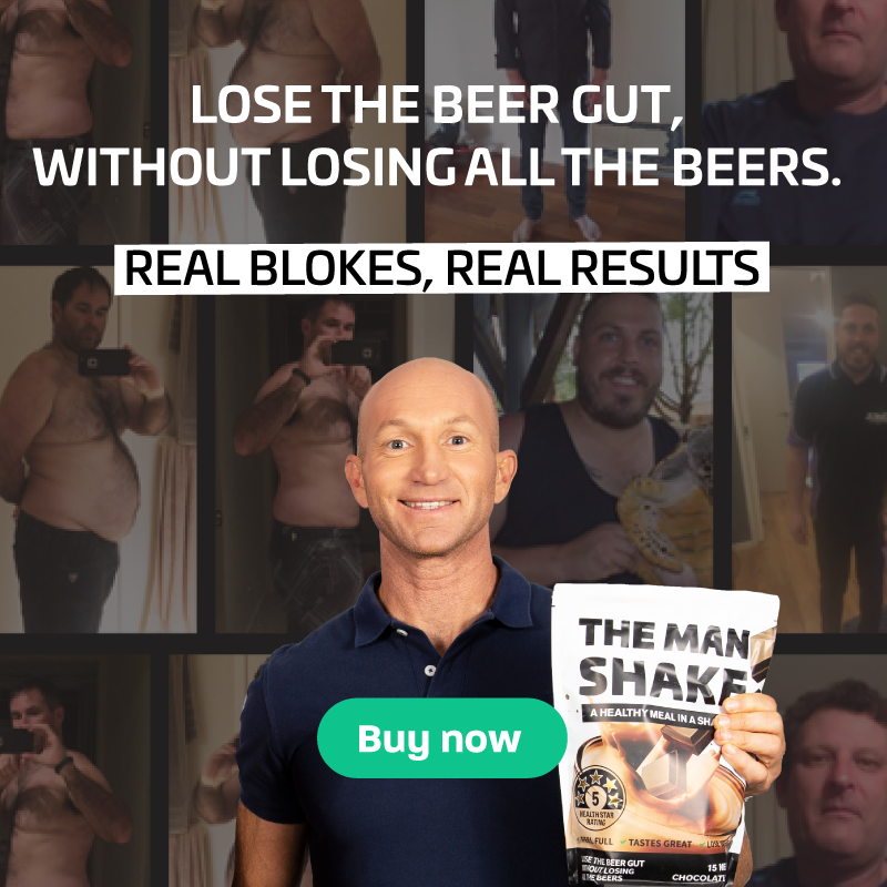 The Man Shake - Real Blokes, Real Results